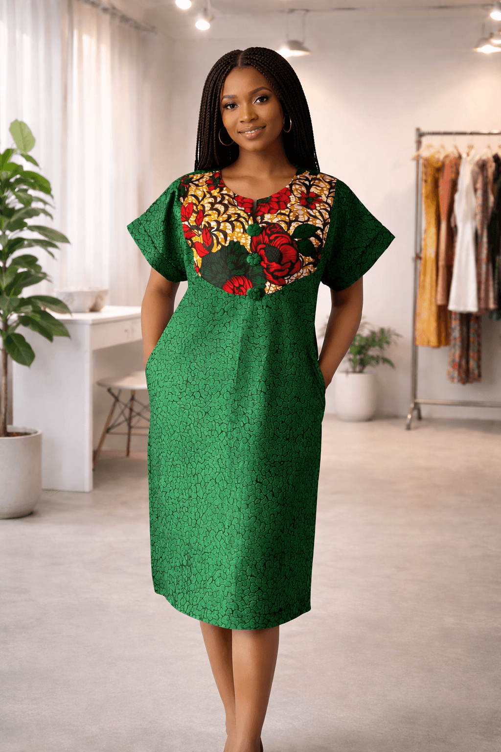 Modern Ankara Design